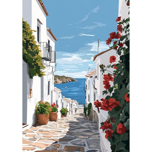 Milos - Kit de peinture par numéros
