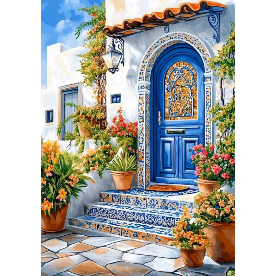 Naxos - Kit de peinture par numéros