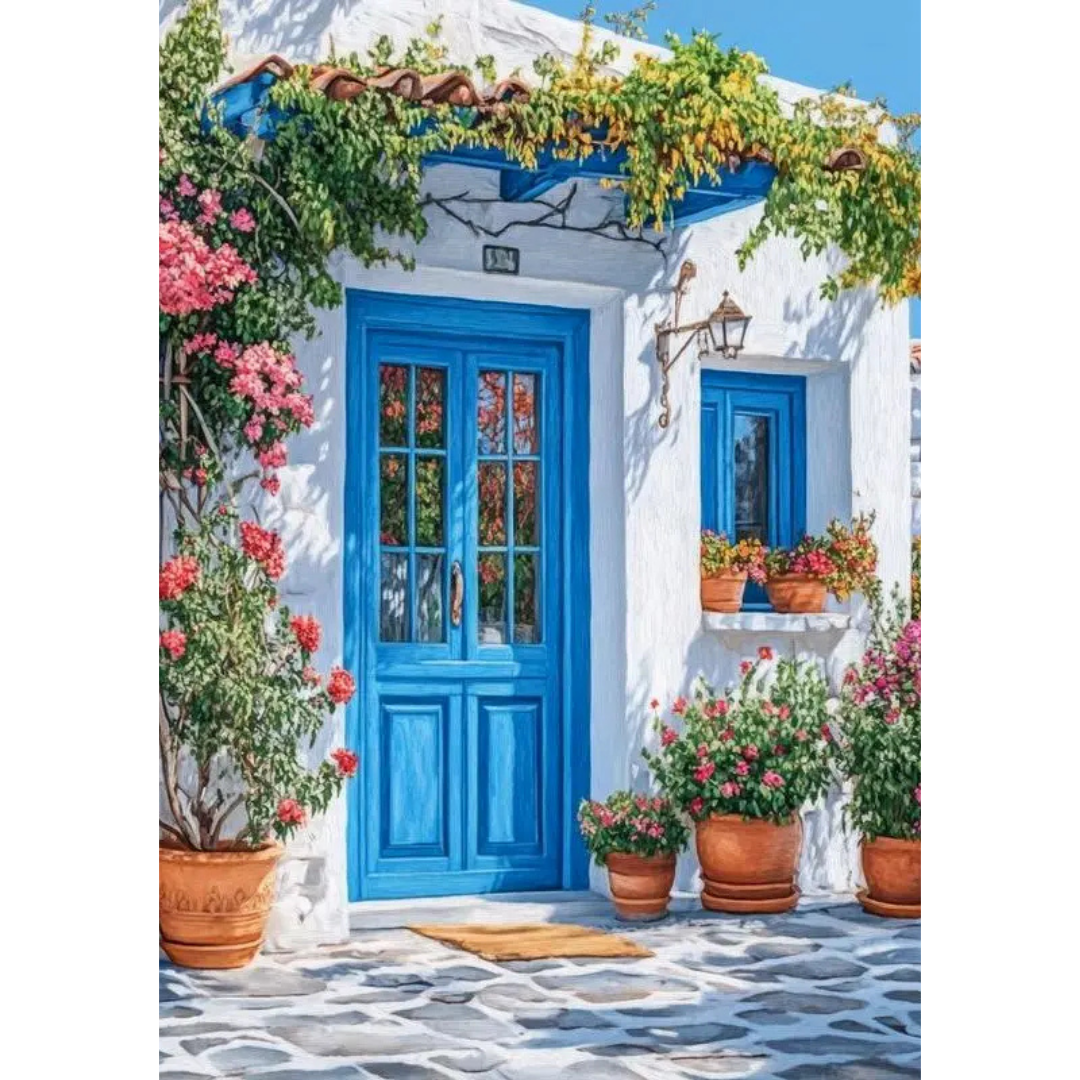 Paros - Kit de peinture par numéros
