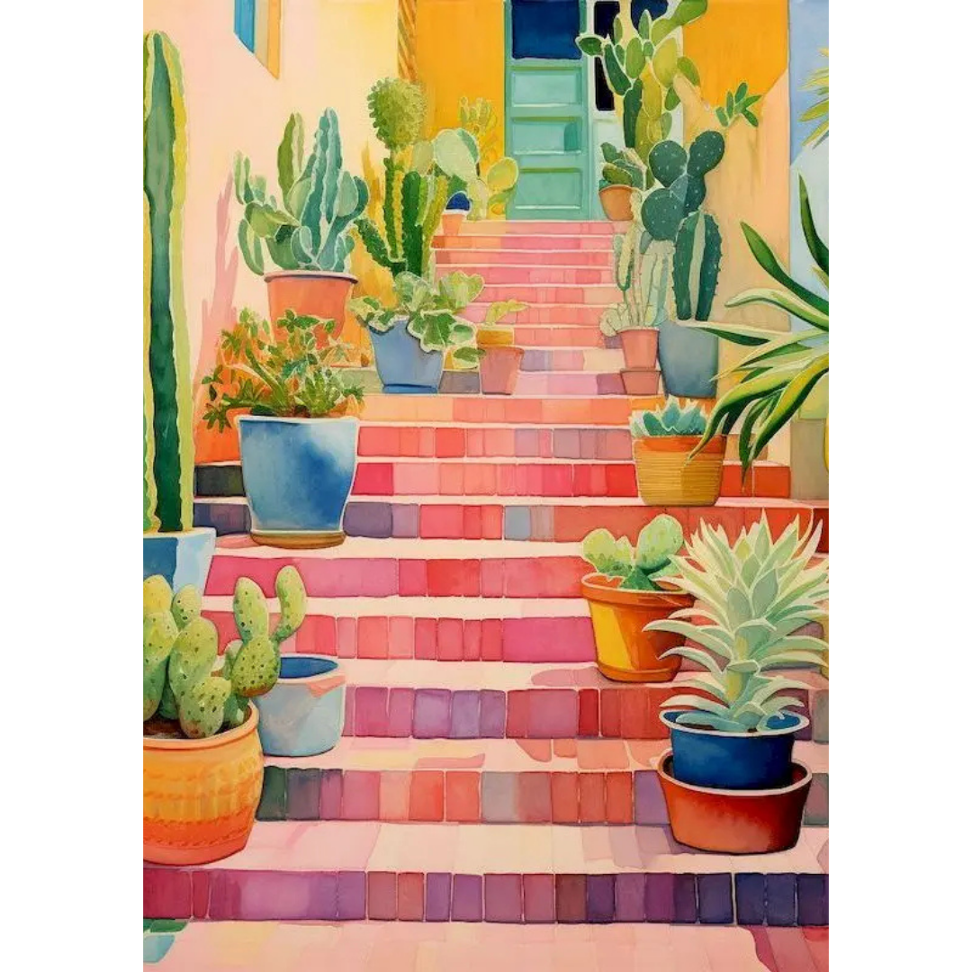 Mojave - Kit de peinture par numéros