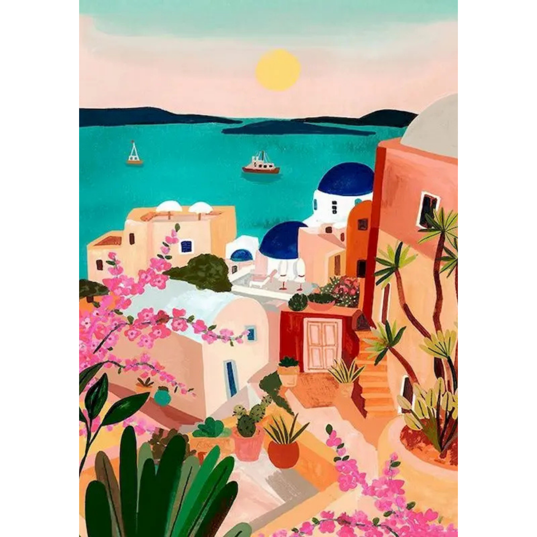 Golden Hour - Kit de peinture par numéros