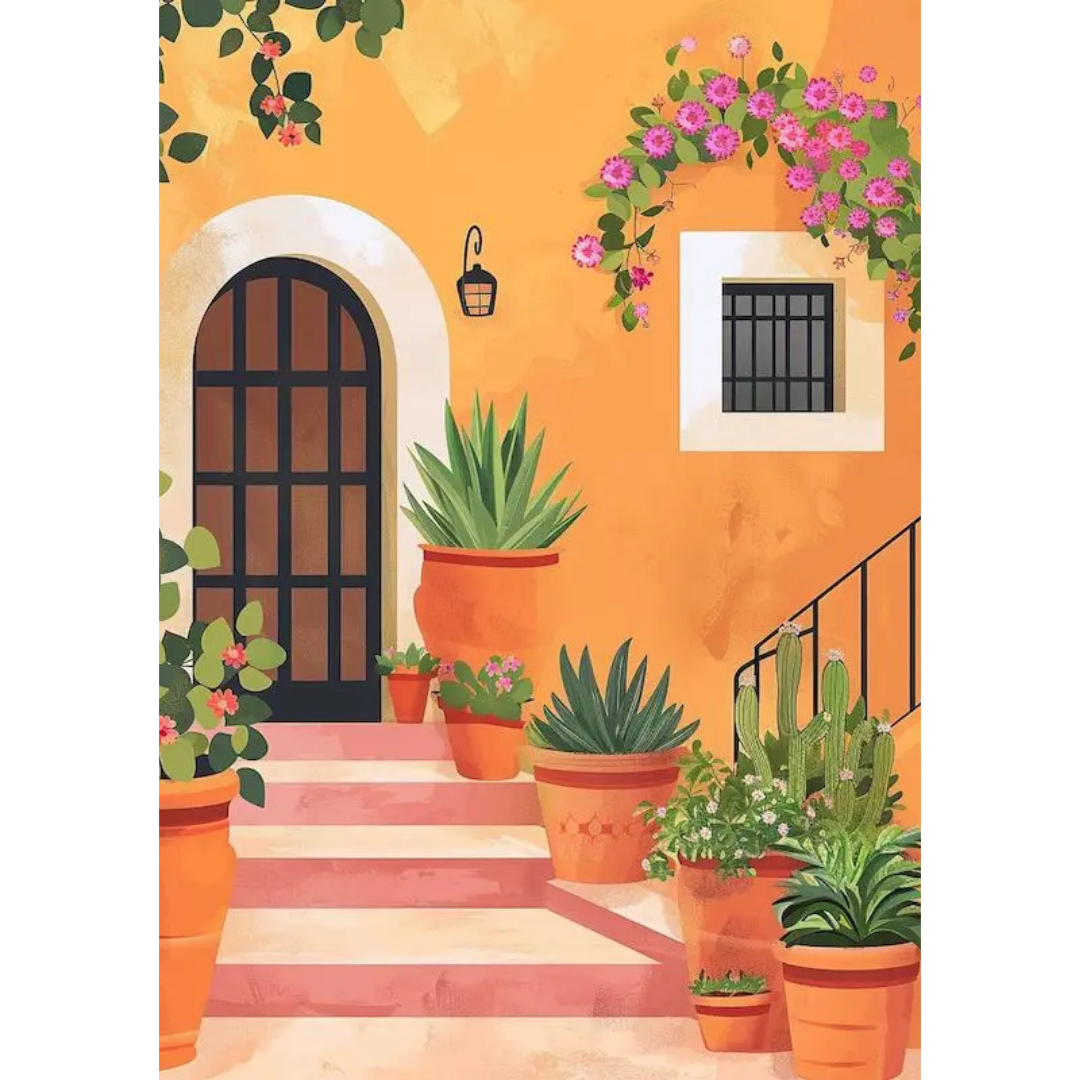 Casita - Kit de peinture par numéros