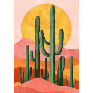Joshua Tree - Kit de peinture par numéros