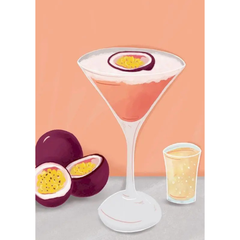 P*rnstar Martini - Kit de peinture par numéros