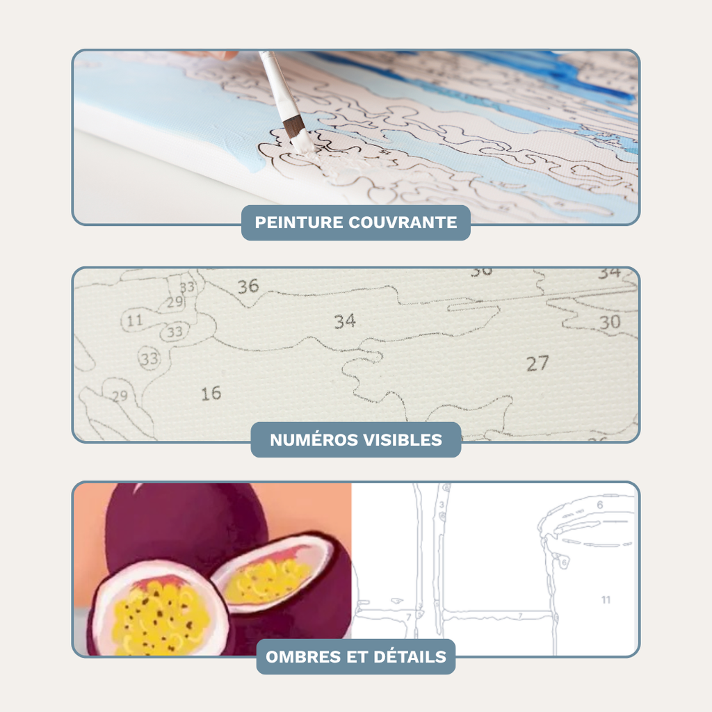 P*rnstar Martini - Kit de peinture par numéros