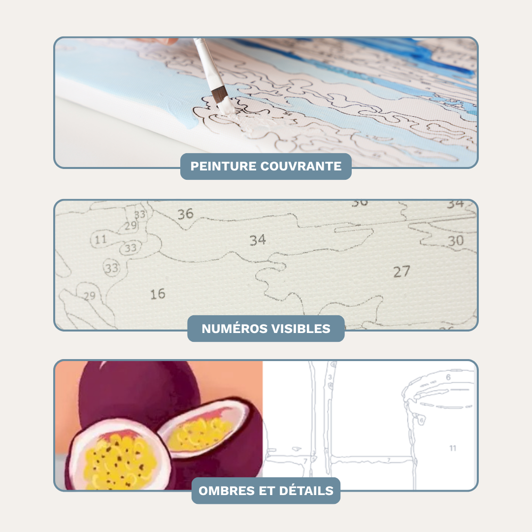 P*rnstar Martini - Kit de peinture par numéros